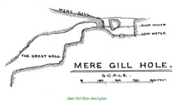 YRC J2.8 Meregill Hole Sketch